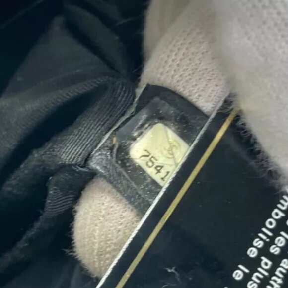 CHANEL CC CC Mark Matelasse Quilted Chain Tote Bag bag Shoulder Bag Caviar L... - Picture 2 of 3